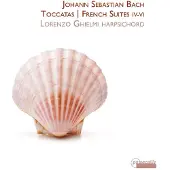 OUTHERE Lorenzo Ghielmi - J.S. Bach: Toccatas | French Suites IV-VI (CD)
