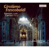 OUTHERE Liuwe Tamminga - Frescobaldi: Fantasie And Canzoni (CD)
