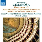 OUTHERE Czech Chamber Philharmonic Orchestra Pardubice, Patrick Gallois - Cimarosa: Ouverture 5 (CD)