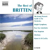 OUTHERE Various Artists - The Best Of Britten (CD)