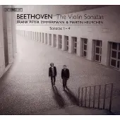 OUTHERE Martin Helmchen & Frank Peter Zimmermann - The Violin Sonatas Nos 1 - 4 (SACD)