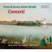 OUTHERE Jan De Winne, Ryo Terakado, Shalev Ad-El, Il Gardellino - Benda: Concerti (CD)