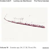 OUTHERE András Schiff - The Piano Sonatas 6 (CD)