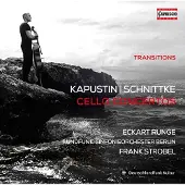 OUTHERE Eckart Runge, Rundfunk-Sinfonieorchester Berlin, Frank Strobel - Kapustin|Schnittke: Cello Concertos (CD)