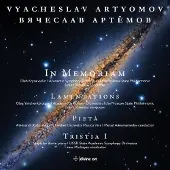 Ginza.se Moscow Philharmonic Orchestra, Dmitri Kitaenko - Artyomov: In Memoriam And Other Works (CD)