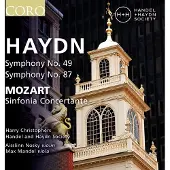 OUTHERE The Händel And Haydn Society, Harry Christophers - Haydn: Symphonies Nos. 49 & 87 (CD)