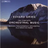 OUTHERE Bergen Philharmonic Orchestra, Ole Kristian Ruud - Grieg: The Complete Orchestral Works (8 CD)