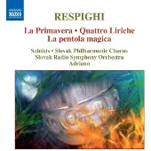 OUTHERE Slovak Philharmonic Orchestra - Respighi: La Primavera (CD)