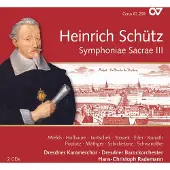 OUTHERE Felix Schwandtke, Dresdner Kammerchor, Dresdner Barockorchester, Hans-Christoph Rademann - Symphoniae Sacrae III (2 CD)