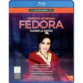 OUTHERE Daniela Dessi, Fabio Armiliato & Orchestra And Chorus Of The Carlo Felice Theatre - Giordano: Fedora (Blu-ray)