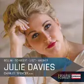 OUTHERE Julie Davies & Charles Spencer - Bellini-Schubert-Liszt-Wagner (CD)