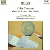 OUTHERE Tim Hugh - Bliss: Cello Concerto (CD)
