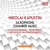 OUTHERE Elisaveta Blumina, Peter Bruns, Clair-Obscur Saxophonquartett - Saxophone Chamber Music (CD)
