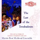 OUTHERE Martin Best Medieval Ensemble - The Last Of The Troubadours: The Art & Times Of Guiraut Riquier 1230-1292 (CD)