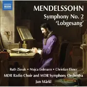 Ginza.se Ruth Ziesak, Mojca Erdmann, Christian Elsner, MDR Radio Choir, MDR Symphony Orchestra, Jun Märkl - Mendelssohn: Symphony No.2 'Lobgesang' (CD)