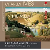 OUTHERE Julia Sophie Wagner, Ensemble Avantgarde - In The Alley: Songs And Chamber Music (CD)