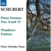 OUTHERE Eldar Nebolsin - Schubert: Piano Sonatas Nos. 4 And 13 | Wanderer Fantasy (CD)