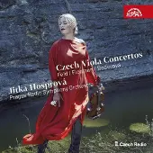 OUTHERE Jitka Hosprová, Prague Radio Symphony Orchestra - Czech Viola Concertos (CD)