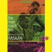 Coast2Coast Max Roach Trio Featuring Hasaan Ibn Ali - The Max Roach Trio Featuring The Legendary Hasaan (LP) (Remastered)