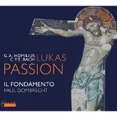 OUTHERE Il Fondamento, Paul Dombrecht - Lukas Passion (CD)