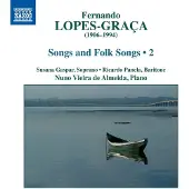 OUTHERE Susana Gaspar, Ricardo Panela, Nuno Vieira de Almeida - Lopes-Graça: Songs And Folk Songs, Vol. 2 (CD)