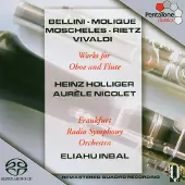 OUTHERE Heinz Holliger, Aurèle Nicolet, Eliahu Inbal - Works For Oboe And Flute (SACD) (Reissue)