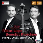 OUTHERE Niklas Liepe & Benedict Kloeckner - Impresiones Espanolas (CD)