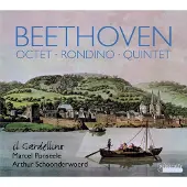 OUTHERE Il Gardellino & Arthur Schoonderwoerd - Ludwig Van Beethoven: Octet - Rondino - Quintet (CD)