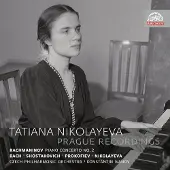 OUTHERE Tatiana Nikolayeva - Prague Recordings 1951-1954. Russian Masters (2 CD) (Remastered)