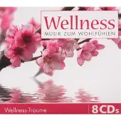 Coast2Coast Various Artists - Wellness Musik Zum Wohlfuhlen - Traume (8 CD)
