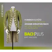 OUTHERE Bach+Plus Baroque Ensemble, Bart Naessens - Musikalische Exequien / Mit Fried Und Freud Ich Fahr Dahin (CD)