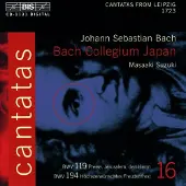 OUTHERE Bach Collegium Japan, Masaaki Suzuki - J.S. Bach: Cantatas Volume 16 (CD)