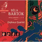 OUTHERE Orpheus Quartet - Bartók: String Quartets 1, 3&4 Vol 1 (CD)