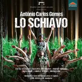 OUTHERE Massimiliano Pisapia, Svetla Vassileva, Elisa Balbo - Gomes: Lo Schiavo (2 CD)