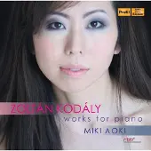 OUTHERE Aoki - Kodaly: Works For Piano (CD)
