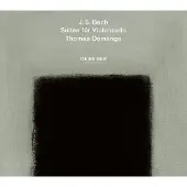 OUTHERE Thomas Demenga - J.S. Bach: Suiten Für Violincello (2 CD)