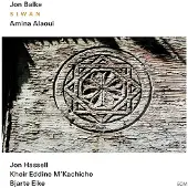 OUTHERE Jon Balke & Nahnou Houm - Siwan (CD)