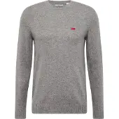 Levi's Trui 'Original HM Sweater' grijs / rood / wit