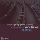 Ginza.se Various Artists - Glass: Theater Music Archive Volume I (CD)