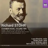 OUTHERE Laura Roelofs Park, Stefan Koch, Mary Siciliano, Seth Keeton - Stöhr: Chamber Music, Volume Two (CD)