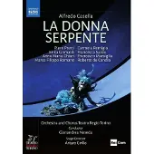 OUTHERE Arturo Cirillo, Orchestra And Chorus Teatro Regio Torino, Gianandrea Noseda - Casella: La Donna Serpente (DVD)