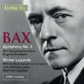 Ginza.se BBC Symphony Orchestra, Sir Eugène Goossens, BBC Northern Symphony Orchestra, John McCabe, Raymond Leppard - Bax: Symphony No.2 - Winter Legends For Piano & Orchestra (CD)
