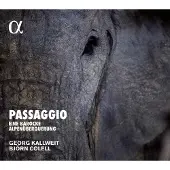 OUTHERE Björn Colell & Georg Kallweit - Passaggio Eine Barocke Alpenüberquerung (CD)
