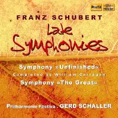 OUTHERE Philharmonie Festiva, Gerd Schaller - Schubert: Late Symphonies (2 CD)