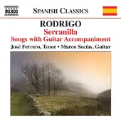 OUTHERE Jose Ferrero & Marco Socias - Serranilla (CD)
