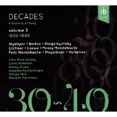 OUTHERE Angelika Kirchschlager, John Mark Ainsley, Soraya Mafi - Decades: A Century Of Song - Volume 3, 1830-1840 (CD)