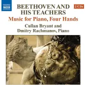 OUTHERE Cullan Bryant & Dmitry Rachmanov - Beethoven And His Teachers (Music For Piano, Four Hands) (2 CD)