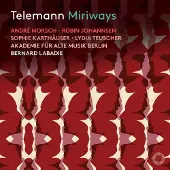 OUTHERE André Morsch, Robin Johannsen, Sophie Karthäuser, Lydia Teuscher, Akademie Für Alte Musik Berlin, Bernard Labadie - Telemann: Miriways (2 CD)
