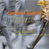 OUTHERE Sch,Dle, Wohlfahrt, Ferenz, Bayeris - D Albert: The Departure, Musical Co (CD)