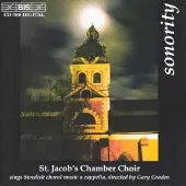 Cd St. Jacob's Chamber Choir - Sonority/Contemporary Swedish Chora (CD)